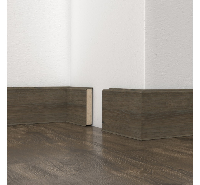 Podlahová lišta - Cubu Decor - DUB VIDIECKY - 2574